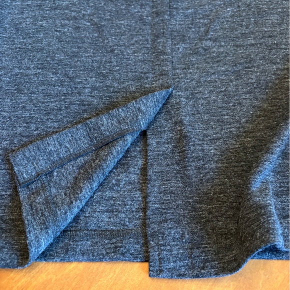 LOFT Dark Gray Pencil Skirt - Picture 6 of 7